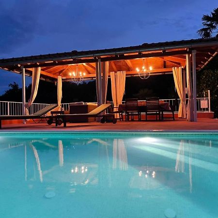 Villa Lovran - 150M To The Beach - Infinity Pool - Incredible Sea View - Fitness Room Exterior photo