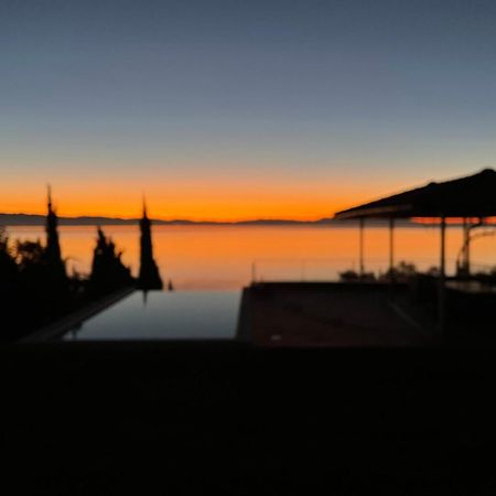 Villa Lovran - 150M To The Beach - Infinity Pool - Incredible Sea View - Fitness Room Exterior photo