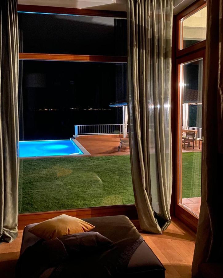Villa Lovran - 150M To The Beach - Infinity Pool - Incredible Sea View - Fitness Room Exterior photo