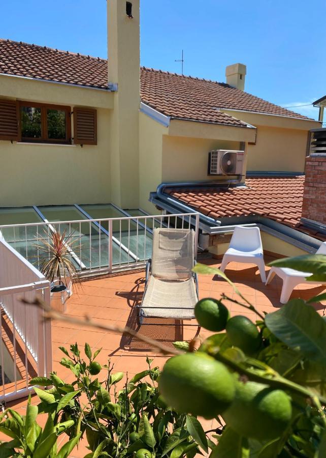 Villa Lovran - 150M To The Beach - Infinity Pool - Incredible Sea View - Fitness Room Exterior photo