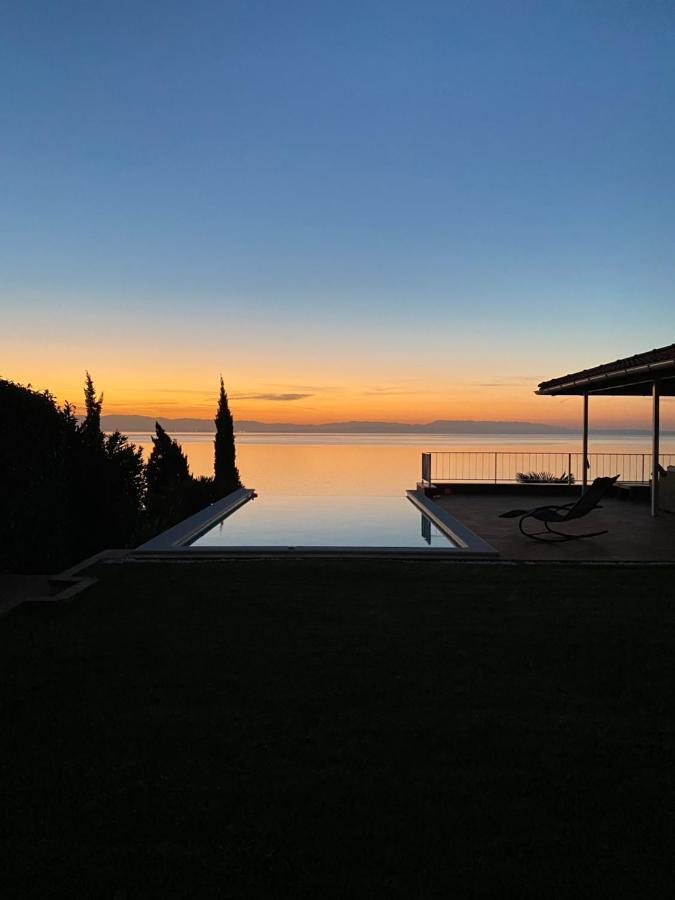 Villa Lovran - 150M To The Beach - Infinity Pool - Incredible Sea View - Fitness Room Exterior photo