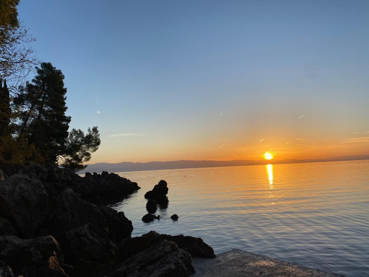 Villa Lovran - 150M To The Beach - Infinity Pool - Incredible Sea View - Fitness Room Exterior photo
