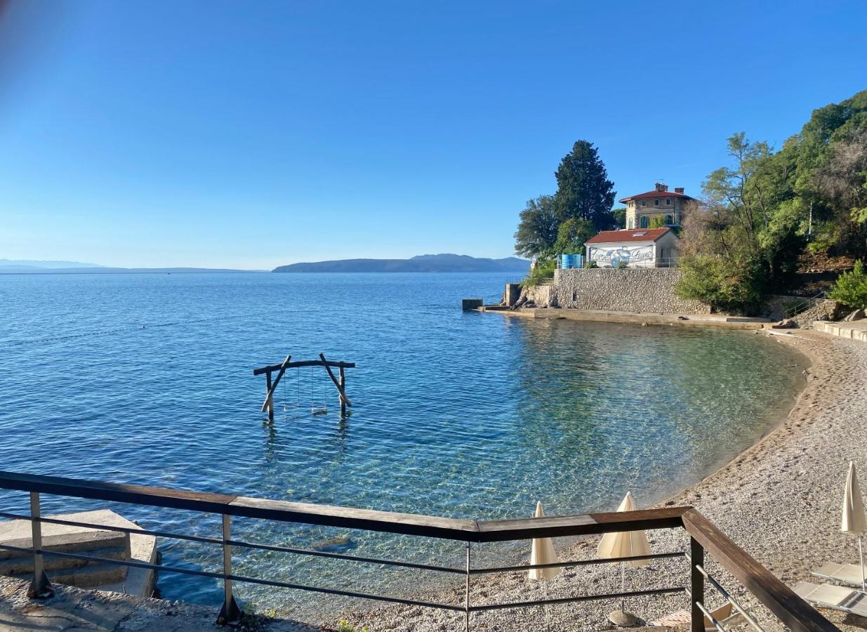 Villa Lovran - 150M To The Beach - Infinity Pool - Incredible Sea View - Fitness Room Exterior photo