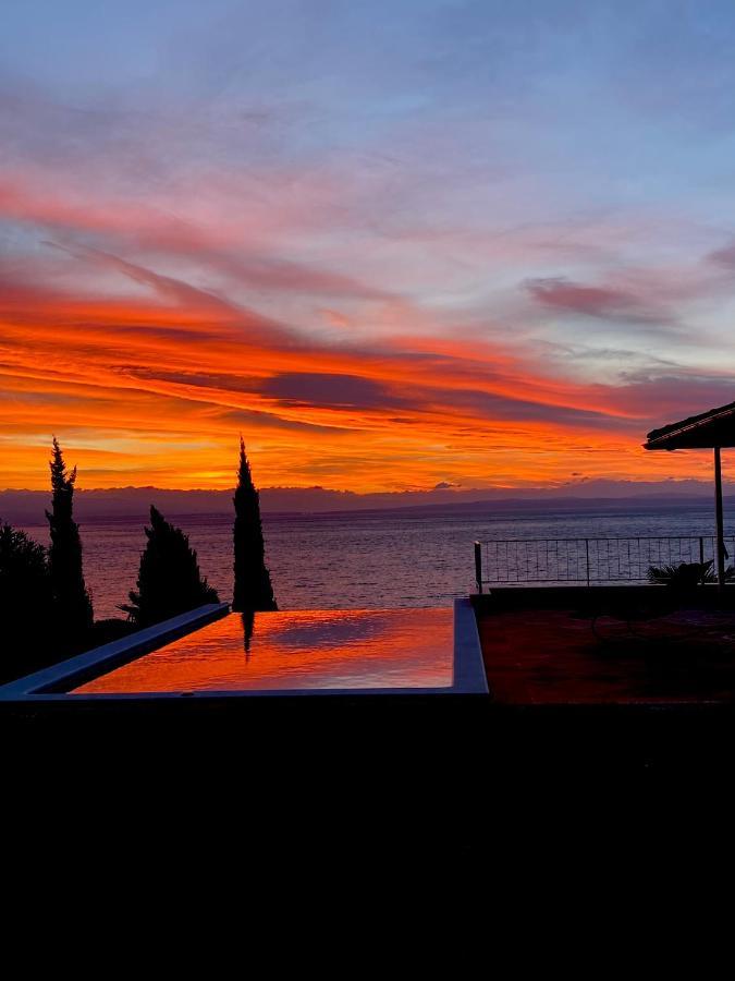 Villa Lovran - 150M To The Beach - Infinity Pool - Incredible Sea View - Fitness Room Exterior photo