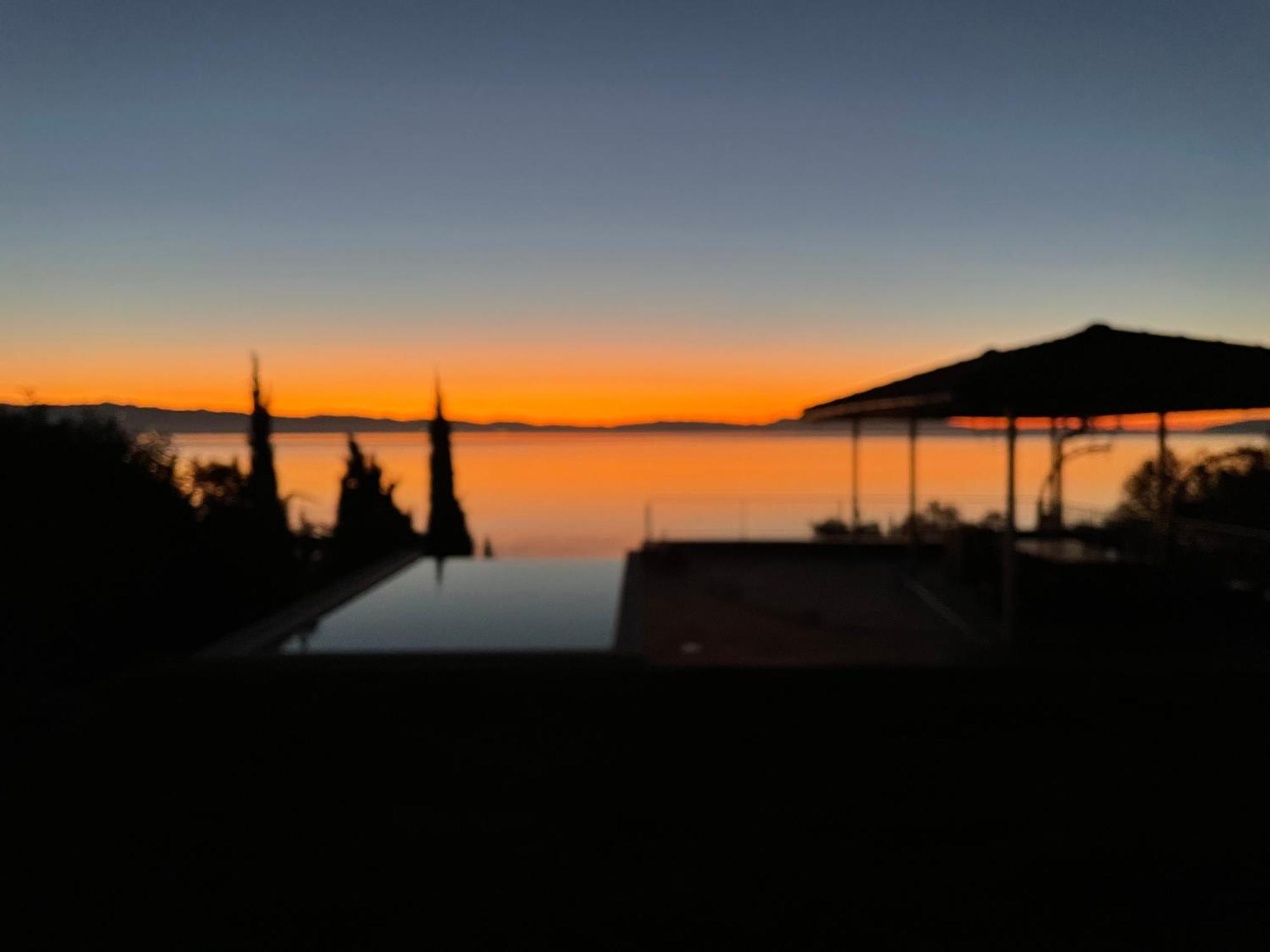 Villa Lovran - 150M To The Beach - Infinity Pool - Incredible Sea View - Fitness Room Exterior photo