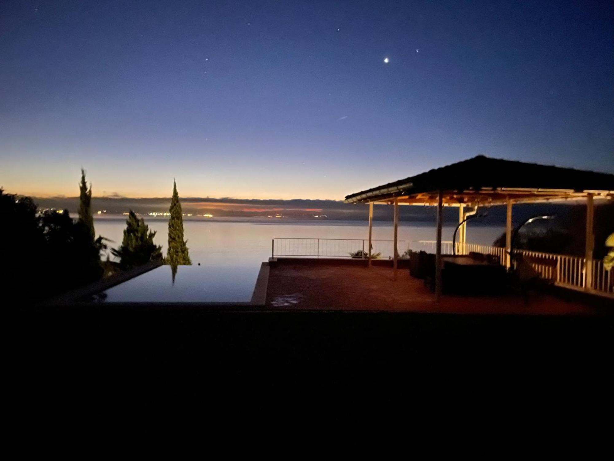 Villa Lovran - 150M To The Beach - Infinity Pool - Incredible Sea View - Fitness Room Exterior photo