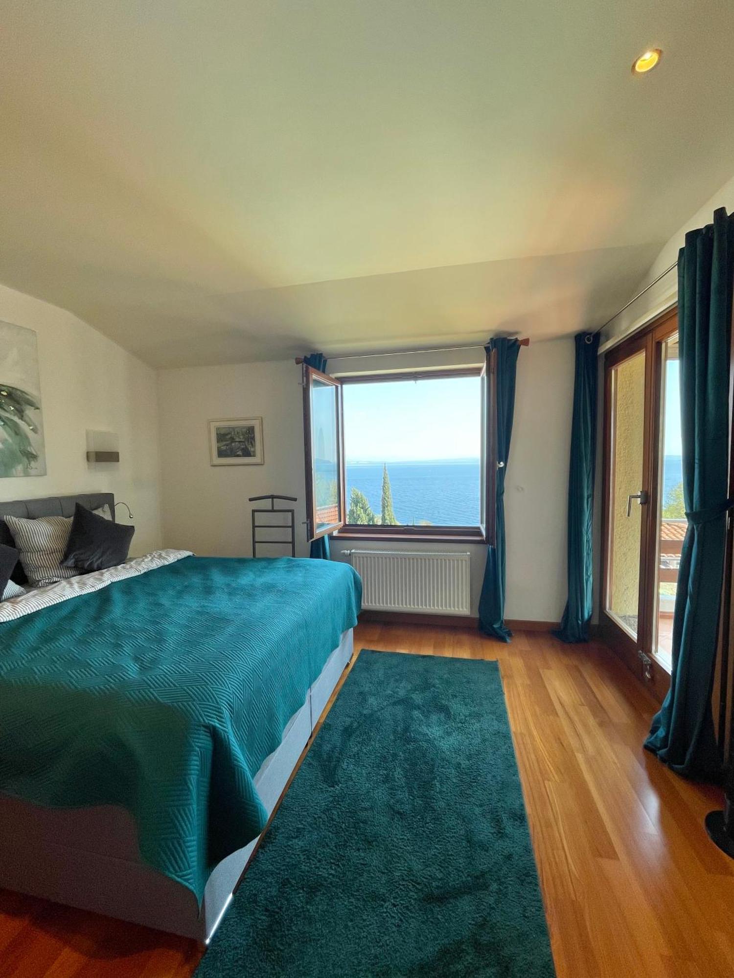 Villa Lovran - 150M To The Beach - Infinity Pool - Incredible Sea View - Fitness Room Exterior photo